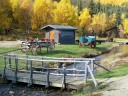 autum bridge creek goldpanning